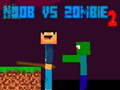 खेल Noob vs Zombie 2