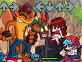 खेल Friday Night Funkin vs Crash Bandicoot