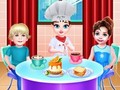 खेल Baby Taylor Café Chef
