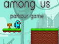 खेल Among Us Parkour Game