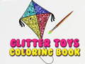खेल Glitter Toys Coloring Book