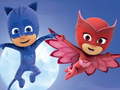 खेल PJ Masks Jigsaw Puzzle