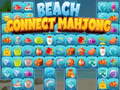 खेल Beach Connect Mahjong