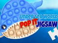 खेल Under Sea World Pop It Jigsaw