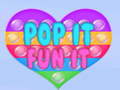 खेल Pop It Fun It