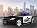 खेल Police Car Drive
