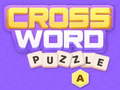 खेल Cross word puzzle