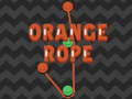 खेल Orange Rope