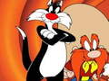 खेल Looney Tunes Jigsaw Puzzle