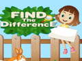 खेल Find The Difference