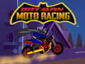 खेल Batman Moto Racing