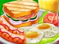 खेल 3D Breakfast Prapare
