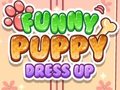 खेल Funny Puppy Dress Up