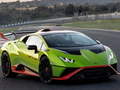 खेल Lamborghini Huracan STO Slide