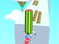 खेल Watermelon Run 3d