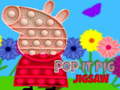 खेल Pop It Pig Jigsaw
