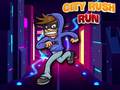 खेल City Rush Run