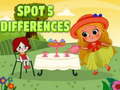 खेल Spot 5 Differences
