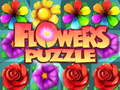 खेल Flowers Puzzle