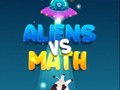 खेल Aliens Vs Math