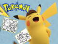 खेल Pokémon Coloring Book Game