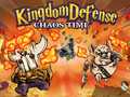 खेल Kingdom Defense Chaos Time