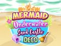 खेल Mermaid Underwater Sand Castle Deco