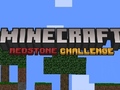 खेल Minecraft Redstone Challenge