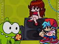 खेल Friday Night Funkin VS Om Nom from Cut The Rope