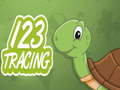 खेल 123 Tracing 