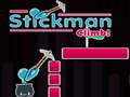 खेल Stickman Climb