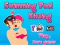 खेल Swimming Pool Kissing
