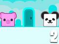 खेल Panda Escape With Piggy 2