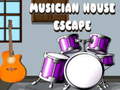 खेल Musician House Escape
