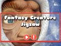 खेल Fantasy Creature jigsaw