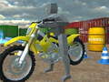 खेल Parking Bike 3D Game