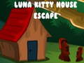 खेल Luna Kitty House Escape