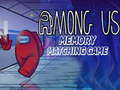 खेल Among Us Memory Matching game
