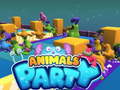 खेल Animals Party