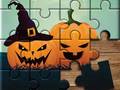 खेल Halloween Puzzle
