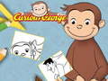 खेल Curious George Coloring Book