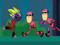 खेल Teen Titans Go ! Swamp Attack