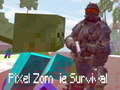 खेल Pixel zombie survival
