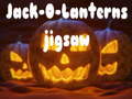 खेल Jack-O-Lanterns Jigsaw