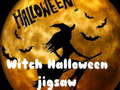 खेल Witch Halloween Jigsaw