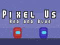 खेल Pixel Us Red and Blue