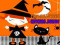 खेल Cute Halloween Witches Jigsaw