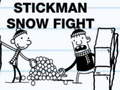खेल StickMan Snow Fight