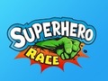 खेल Superhero Race 