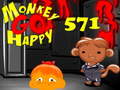 खेल Monkey Go Happy Stage 571